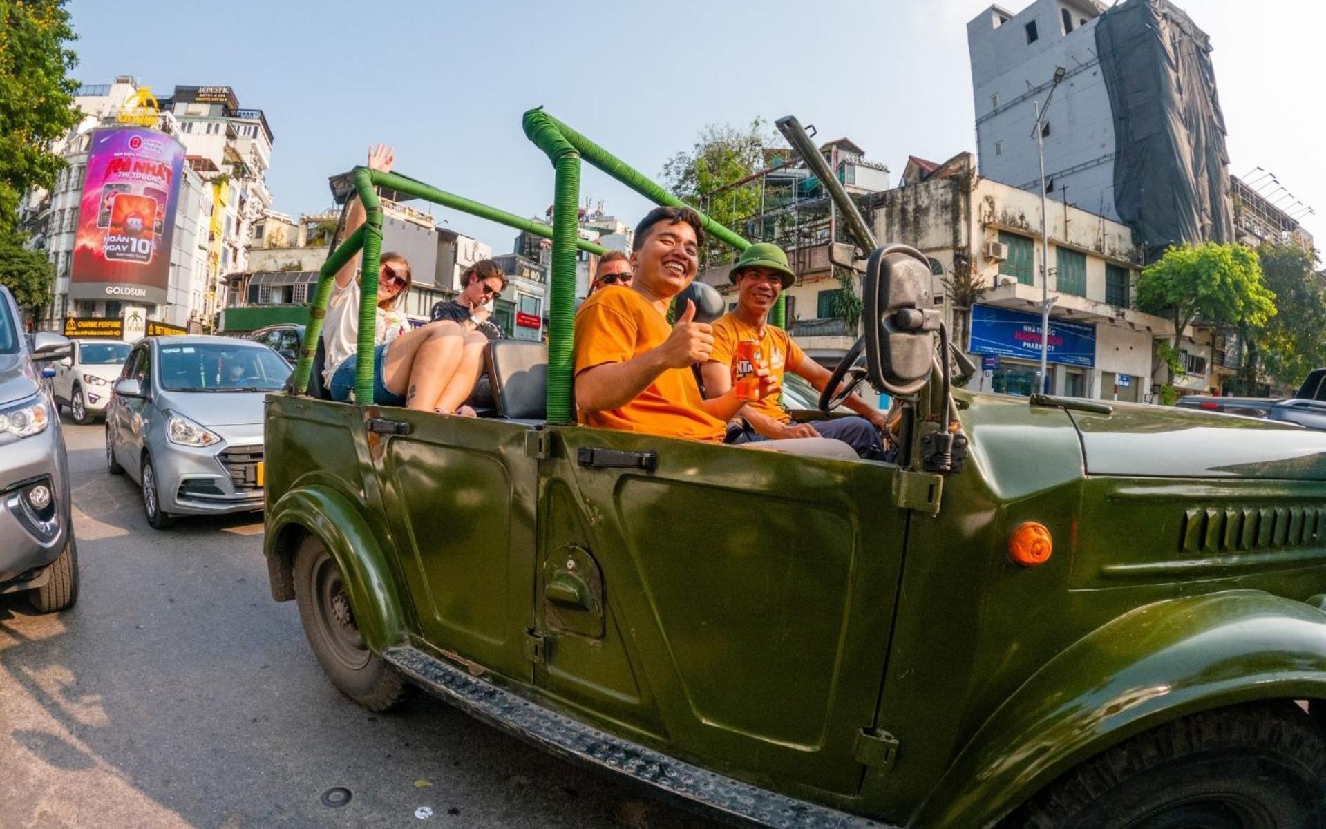 Mad Monkey Hanoi Hostel Eksteriør billede