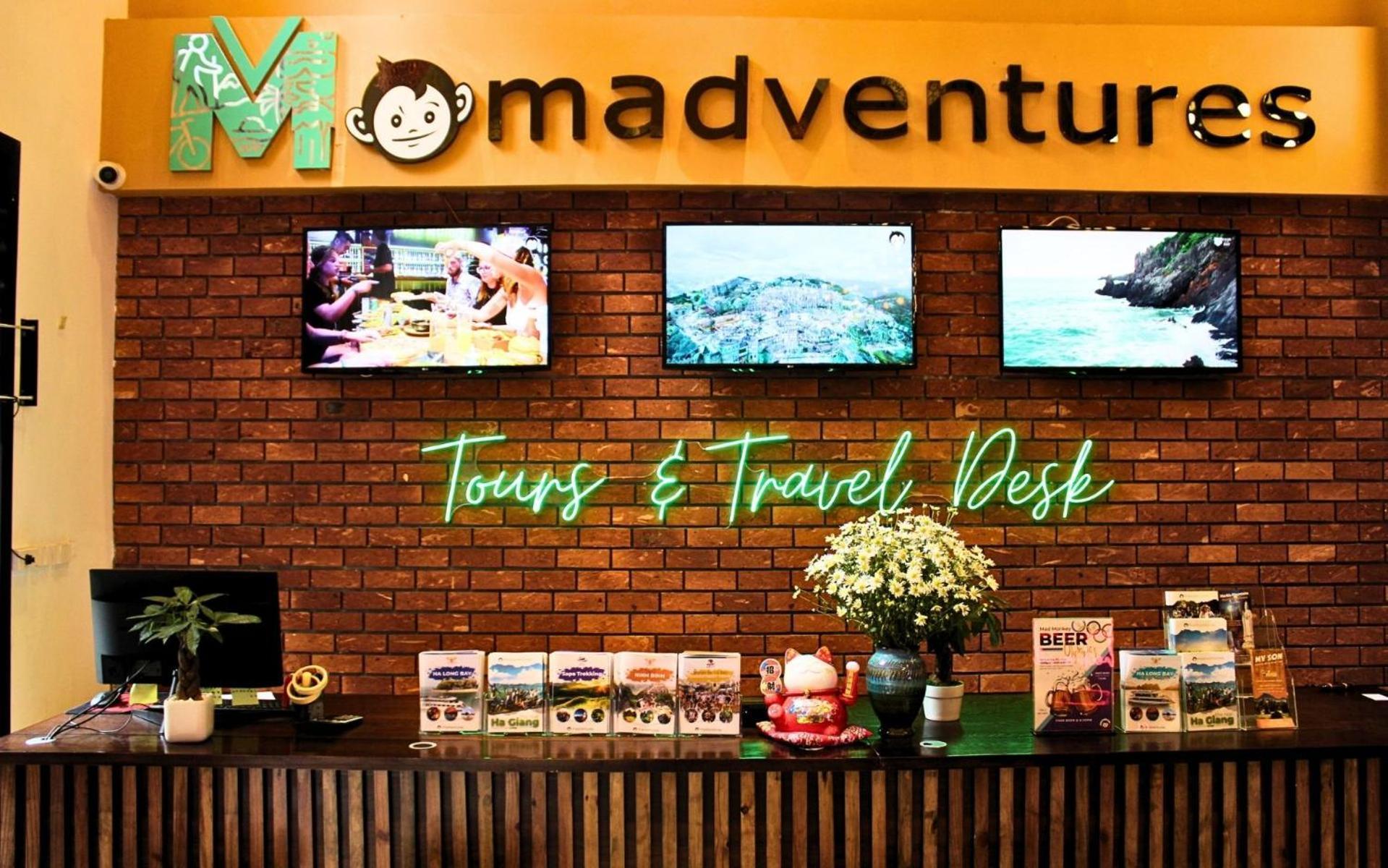 Mad Monkey Hanoi Hostel Eksteriør billede