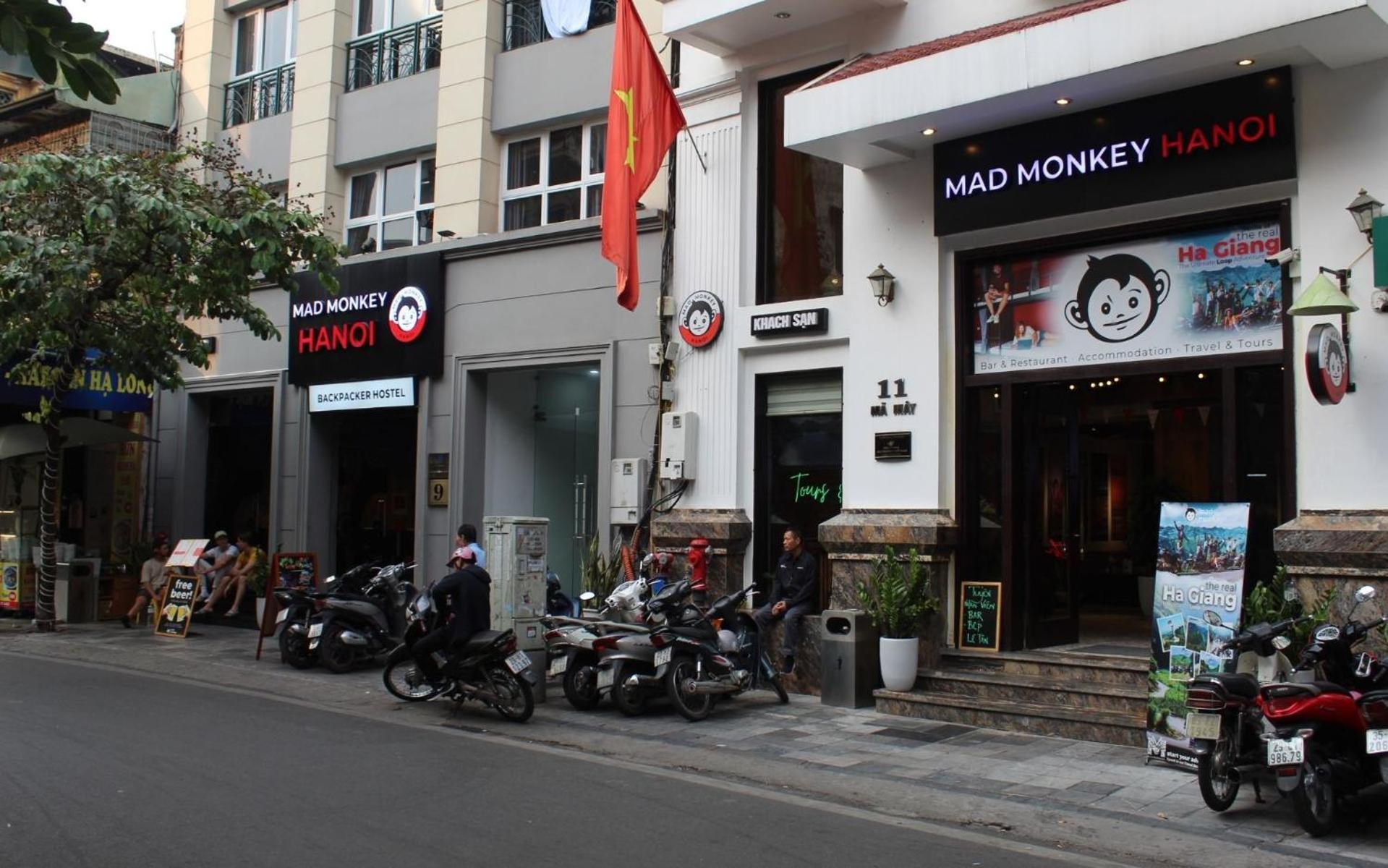 Mad Monkey Hanoi Hostel Eksteriør billede